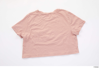 Clothes   294 casual clothing pink crop t shirt…